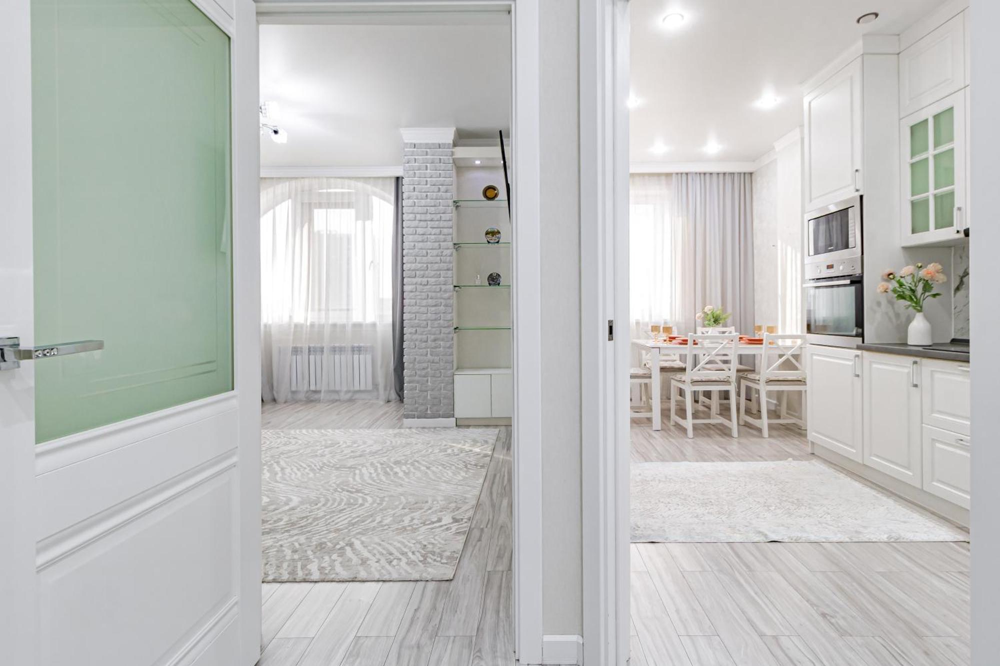 рядом с ботаническим садом Apartment