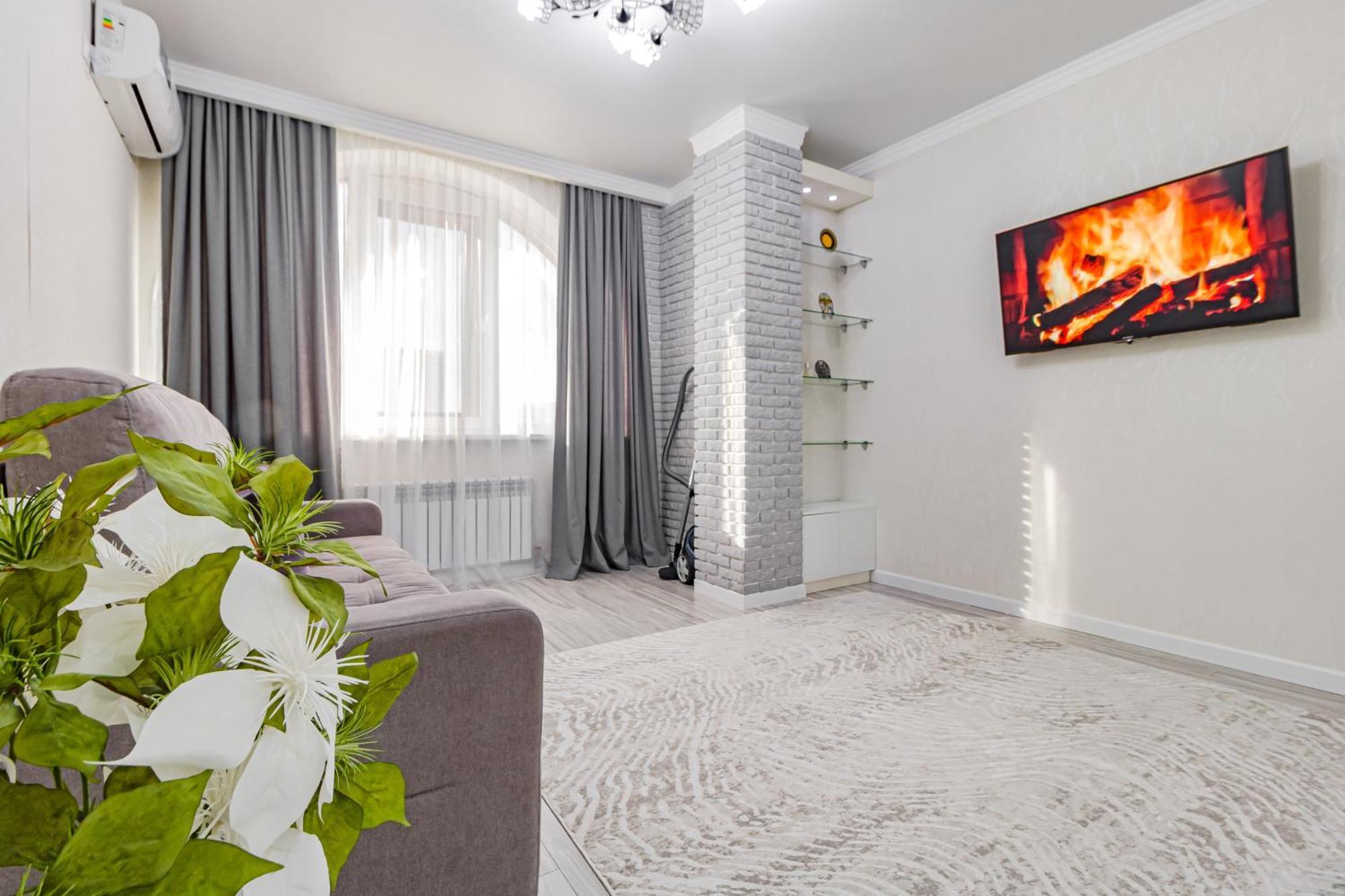 рядом с ботаническим садом Apartment Nur-Sultan (Astana)