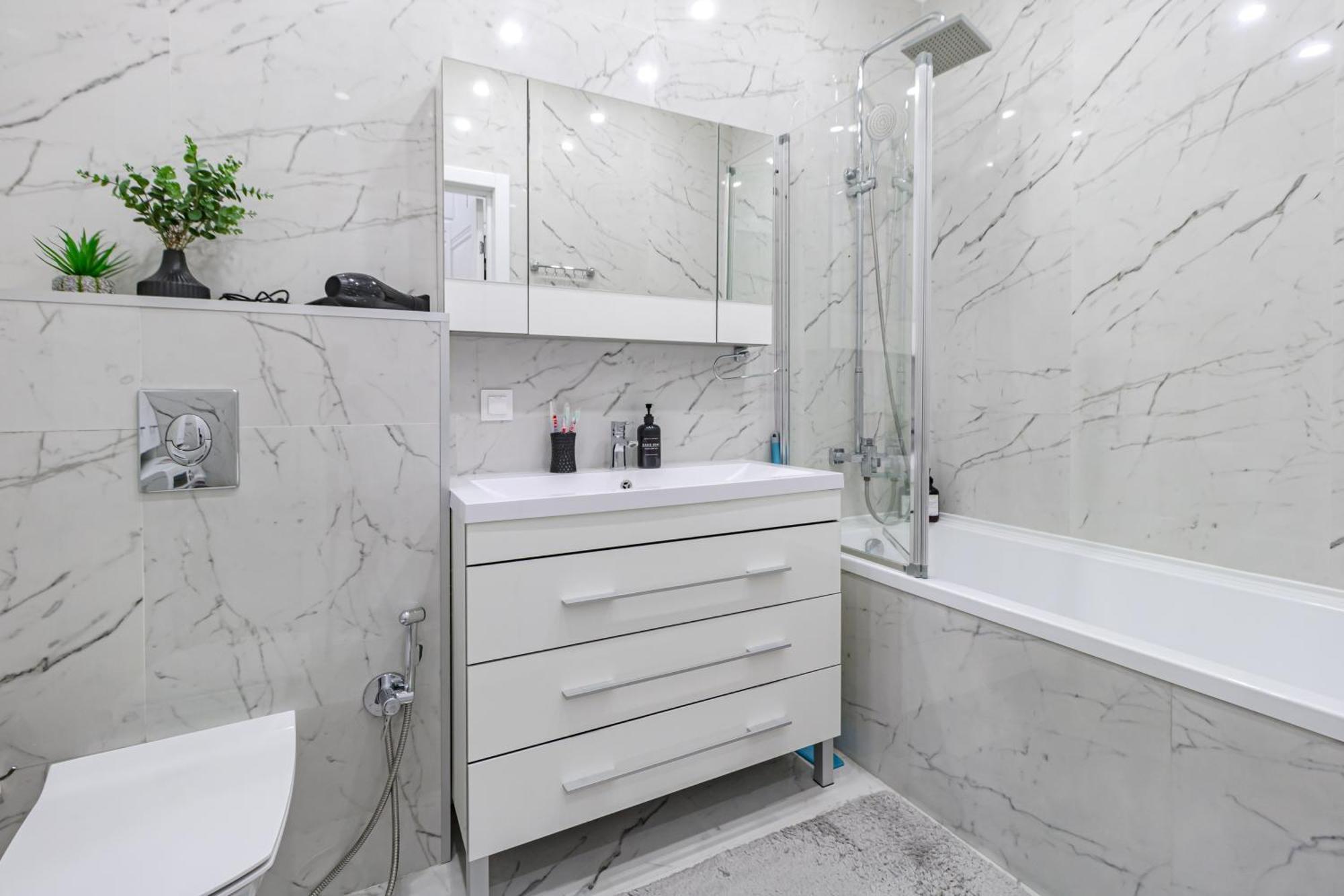 рядом с ботаническим садом Apartment